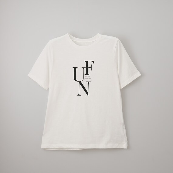 接触冷感綿スラブグラフィックロゴプルオーバー　(65109) 27枚目画像