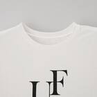 接触冷感綿スラブグラフィックロゴプルオーバー　(65109) 30枚目画像