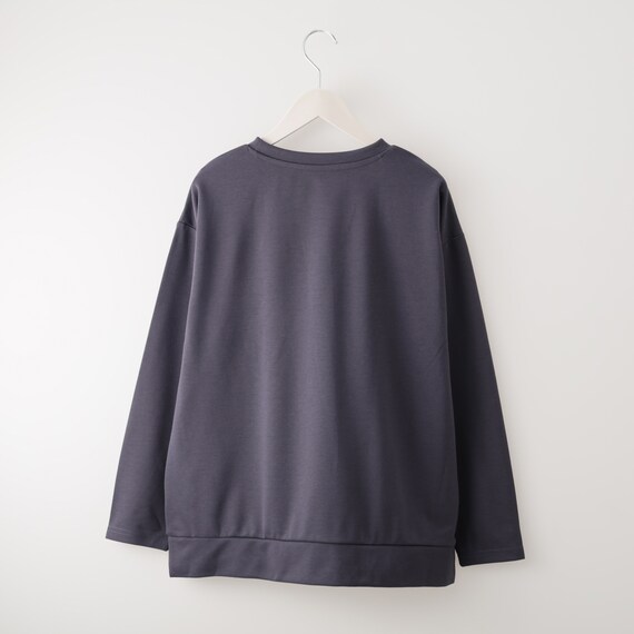 Ｎミラク長袖プルオーバー　(Z5108)　着るだけで疲労回復リカバリーウェア 5枚目画像