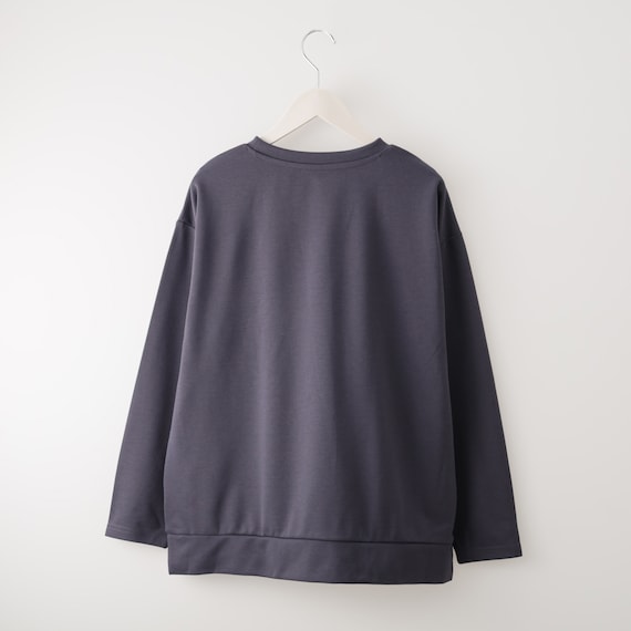 Nミラク長袖プルオーバー (Z5108) 着るだけで疲労回復リカバリーウェア 5枚目画像