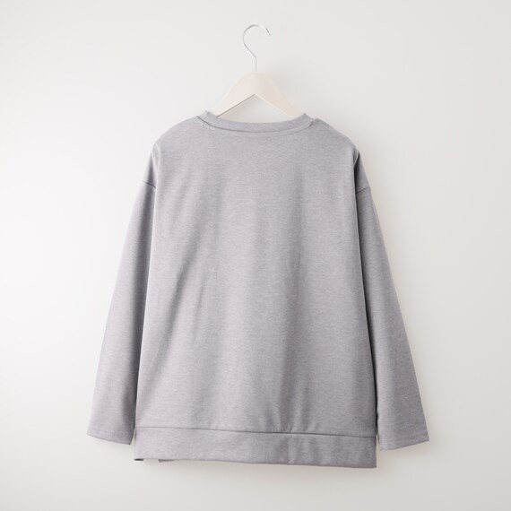 Ｎミラク長袖プルオーバー　(Z5108)　着るだけで疲労回復リカバリーウェア 2枚目画像