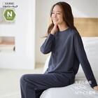 Ｎミラク長袖プルオーバー　(Z5108)　着るだけで疲労回復リカバリーウェア 8枚目画像