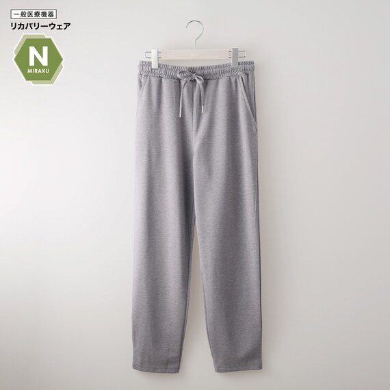 Ｎミラクテーパードパンツ　(Z5109)　着るだけで疲労回復リカバリーウェア 1枚目画像