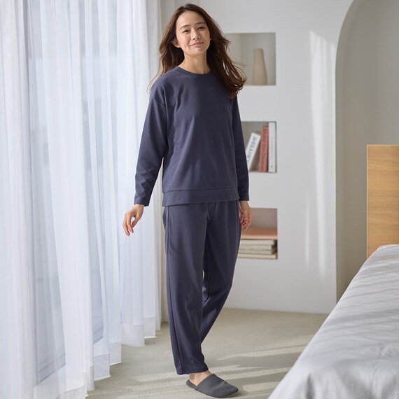 Ｎミラクテーパードパンツ　(Z5109)　着るだけで疲労回復リカバリーウェア 8枚目画像