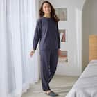 Nミラクテーパードパンツ (Z5109) 着るだけで疲労回復リカバリーウェア 8枚目画像