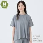 Ｎミラク半袖プルオーバー　(Z5110)　着るだけで疲労回復リカバリーウェア 4枚目画像