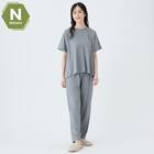 Ｎミラク半袖プルオーバー　(Z5110)　着るだけで疲労回復リカバリーウェア 5枚目画像