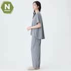 Nミラク半袖プルオーバー (Z5110) 着るだけで疲労回復リカバリーウェア 6枚目画像