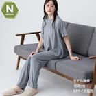 Nミラクストレートパンツ (Z5111) 着るだけで疲労回復リカバリーウェア 1枚目画像