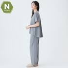 Ｎミラクストレートパンツ　(Z5111)　着るだけで疲労回復リカバリーウェア 6枚目画像