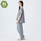 Ｎミラクストレートパンツ　(Z5111)　着るだけで疲労回復リカバリーウェア 7枚目画像