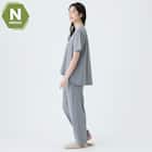 Nミラクストレートパンツ (Z5111) 着るだけで疲労回復リカバリーウェア 7枚目画像