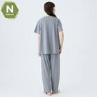 Ｎミラクストレートパンツ　(Z5111)　着るだけで疲労回復リカバリーウェア 8枚目画像