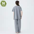 Nミラクストレートパンツ (Z5111) 着るだけで疲労回復リカバリーウェア 8枚目画像