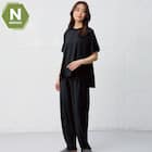 Nミラクストレートパンツ (Z5111) 着るだけで疲労回復リカバリーウェア 10枚目画像