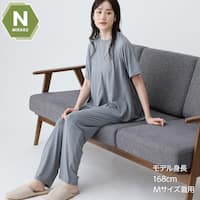 ＮミラクＤＲＹストレートパンツ　(Z5111)　着るだけで疲労回復リカバリーウェア