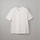 【ニトリネット先行販売】なめらかコットンＶネックプルオーバー　(65113) 1枚目画像