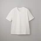 【ニトリネット先行販売】なめらかコットンVネックプルオーバー (65113) 1枚目画像