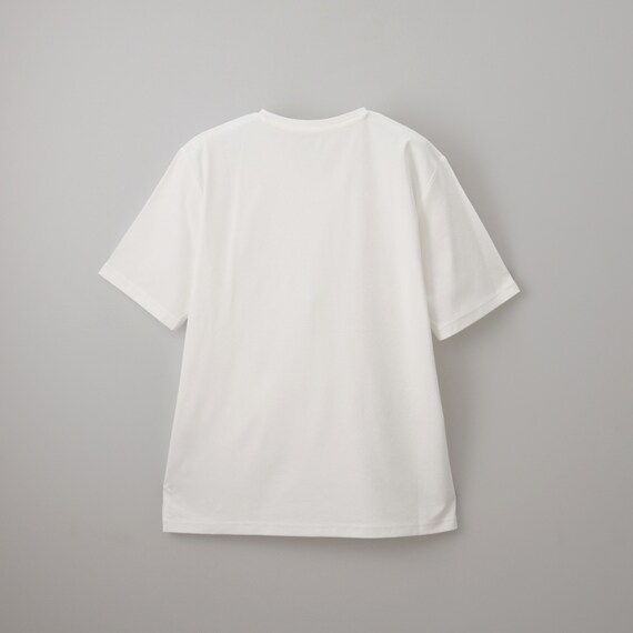 【ニトリネット先行販売】なめらかコットンＶネックプルオーバー　(65113) 2枚目画像