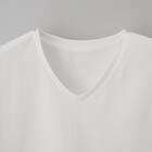 【ニトリネット先行販売】なめらかコットンＶネックプルオーバー　(65113) 4枚目画像