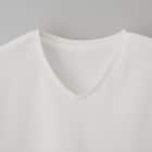 【ニトリネット先行販売】なめらかコットンVネックプルオーバー (65113) 4枚目画像