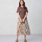 【ニトリネット先行販売】なめらかコットンＶネックプルオーバー　(65113) 8枚目画像