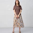 【ニトリネット先行販売】なめらかコットンVネックプルオーバー (65113) 8枚目画像