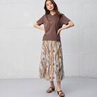 【ニトリネット先行販売】なめらかコットンＶネックプルオーバー　(65113) 9枚目画像