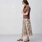 【ニトリネット先行販売】なめらかコットンＶネックプルオーバー　(65113) 10枚目画像