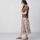 【ニトリネット先行販売】なめらかコットンVネックプルオーバー (65113) 10枚目画像