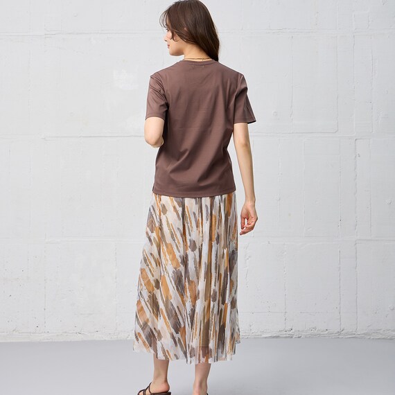 【ニトリネット先行販売】なめらかコットンＶネックプルオーバー　(65113) 11枚目画像