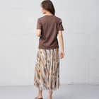 【ニトリネット先行販売】なめらかコットンVネックプルオーバー (65113) 11枚目画像