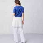 【ニトリネット先行販売】なめらかコットンVネックプルオーバー (65113) 15枚目画像