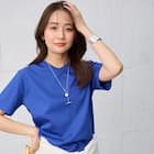 【ニトリネット先行販売】なめらかコットンVネックプルオーバー (65113) 16枚目画像