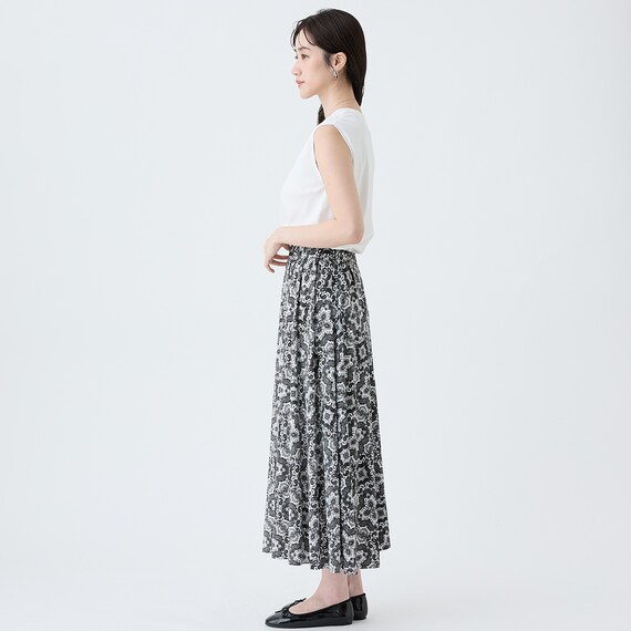 【ニトリネット先行販売】なめらかコットンノースリーブプルオーバー　(65114) 3枚目画像