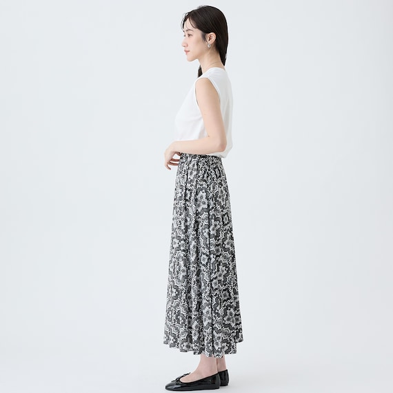 【ニトリネット先行販売】なめらかコットンノースリーブプルオーバー (65114) 3枚目画像