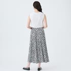 【ニトリネット先行販売】なめらかコットンノースリーブプルオーバー (65114) 4枚目画像