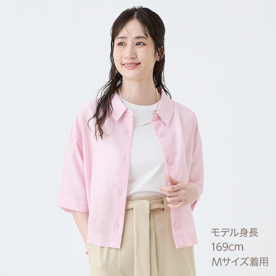 【ニトリネット先行販売】なめらかコットンノースリーブプルオーバー　(65114) 5枚目画像