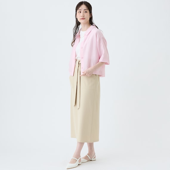 【ニトリネット先行販売】なめらかコットンノースリーブプルオーバー (65114) 7枚目画像