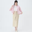 【ニトリネット先行販売】なめらかコットンノースリーブプルオーバー (65114) 8枚目画像