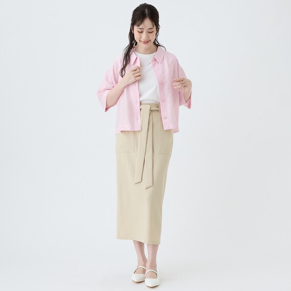 【ニトリネット先行販売】なめらかコットンノースリーブプルオーバー　(65114) 9枚目画像