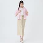 【ニトリネット先行販売】なめらかコットンノースリーブプルオーバー (65114) 9枚目画像