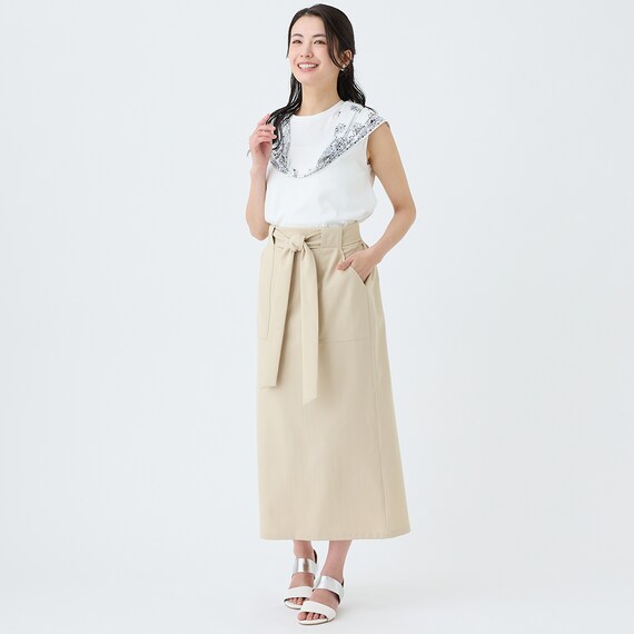 【ニトリネット先行販売】なめらかコットンノースリーブプルオーバー　(65114) 13枚目画像