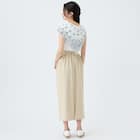 【ニトリネット先行販売】なめらかコットンノースリーブプルオーバー (65114) 16枚目画像