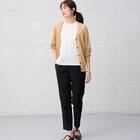 【ニトリネット先行販売】なめらかコットンノースリーブプルオーバー (65114) 18枚目画像