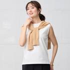 【ニトリネット先行販売】なめらかコットンノースリーブプルオーバー　(65114) 19枚目画像