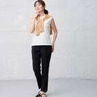 【ニトリネット先行販売】なめらかコットンノースリーブプルオーバー (65114) 20枚目画像