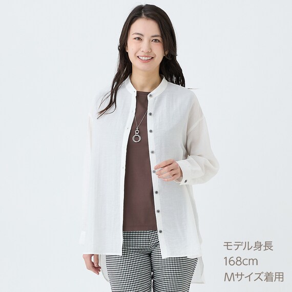 【ニトリネット先行販売】なめらかコットンノースリーブプルオーバー　(65114) 31枚目画像