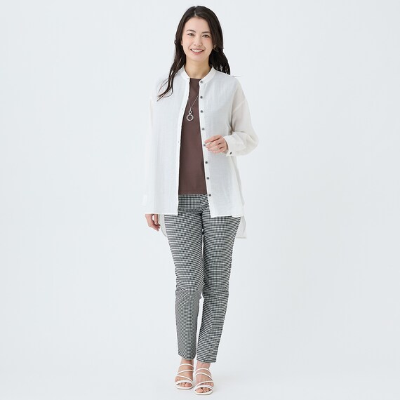 【ニトリネット先行販売】なめらかコットンノースリーブプルオーバー　(65114) 32枚目画像