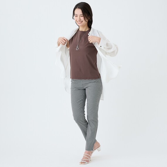 【ニトリネット先行販売】なめらかコットンノースリーブプルオーバー (65114) 36枚目画像